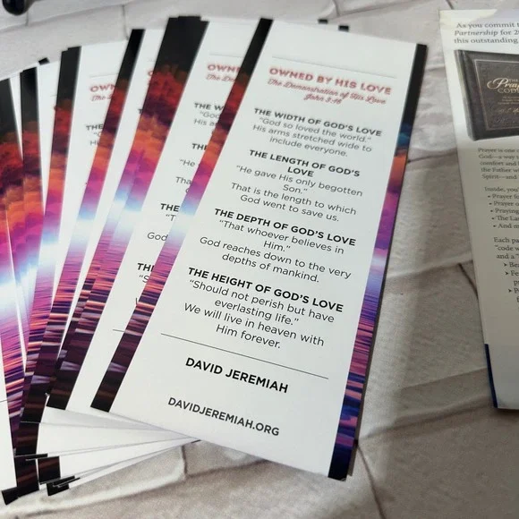 Dr David Jeremiah Turning Point Magazine Forward Study Guide Booklets & More Lot - Picture 10 of 15